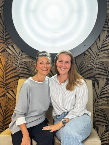 Dr. Kathrin Dargatz und Isa Freudenberg